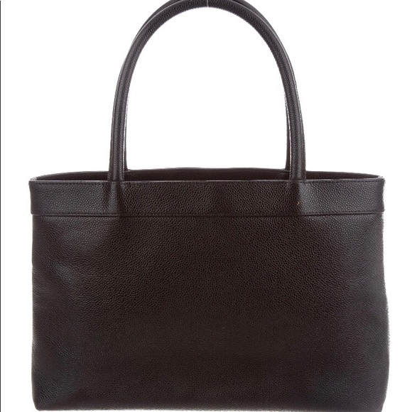 Chanel Vintage Caviar Tote - Picture 3 of 8